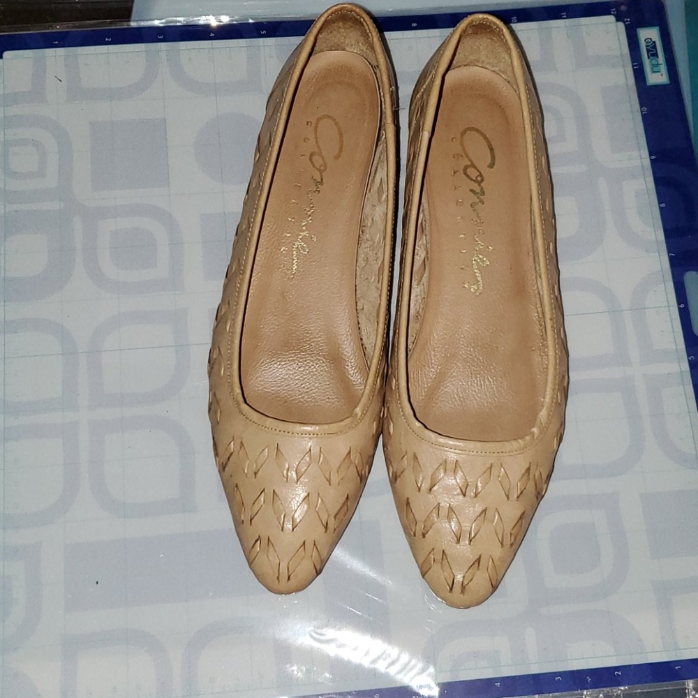 🤑Vintage shoes Connie flats